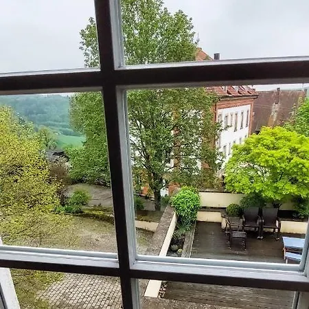 Ferienwohnungen Am Tor Langenburg Eksteriør billede